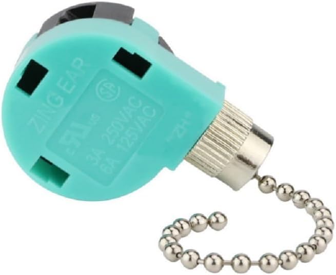 Interruptor cadena techo 3 velocidades comp