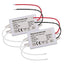 Controlador LED 12V set 2 con transformador IP67