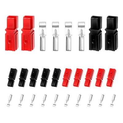 Kit conectores alimentación AWG16-20 15A 96 pcs sin montar