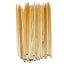 Brochetas madera 4.5x11/64 pulg 100 pzas