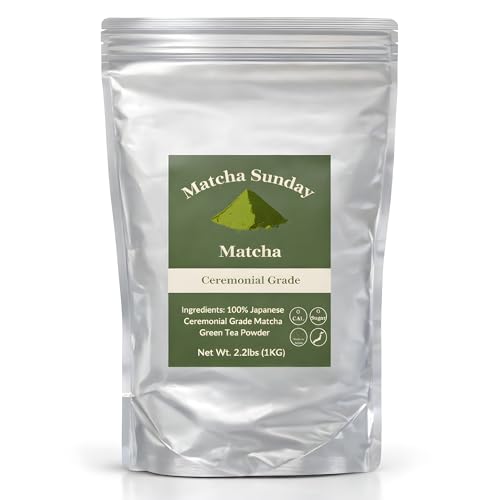 Polvo matcha grado ceremonial vibrante 1kg