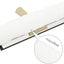 Funda lavadora ventanas 13pulg pack 2 microfibra blanco