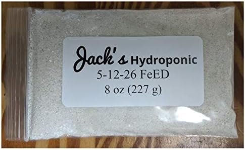 Fertilizante hidropónico para plantas 8oz