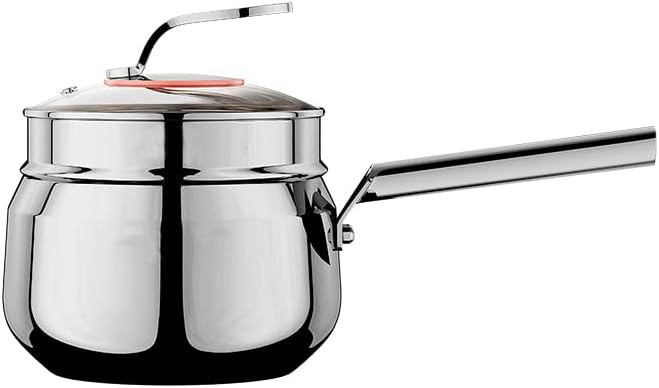 Estante vapor doble capa acero inox para bebé y uso doméstico