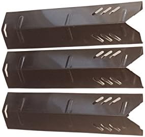 Set 3 placas térmicas acero inox para parrilla Uniflame