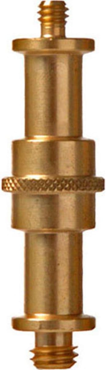 Adaptador espárrago doble 5/8 y 3/8 pulg con rosca 1/4