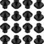 16 Pzas Rejilla goma estufa comp Kitchenaid 3/16pulg