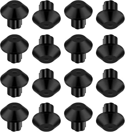 16 Pzas Rejilla goma estufa comp Kitchenaid 3/16pulg
