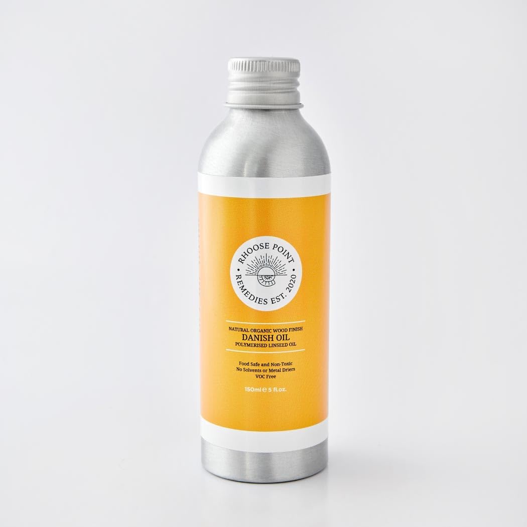 Aceite de linaza polimerizado 5.1oz para madera