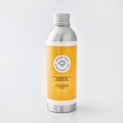 Aceite de linaza polimerizado 5.1oz para madera