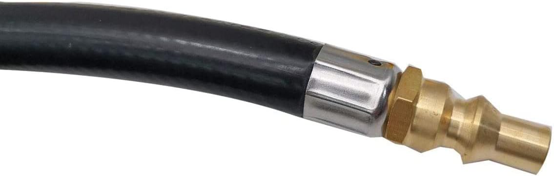 Manguera propano RV 16ft divisor Y para 2 parrillas gas 1/4pulg
