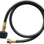 Adaptador manguera QG-012B 4ft