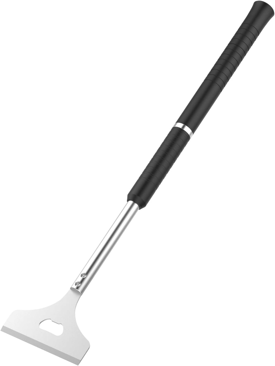 Raspador plancha 16pulg acero inox 7 asas kit limpieza