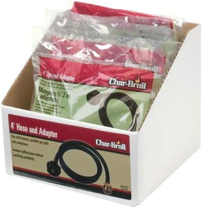 Manguera y adaptador Char-Broil 4ft