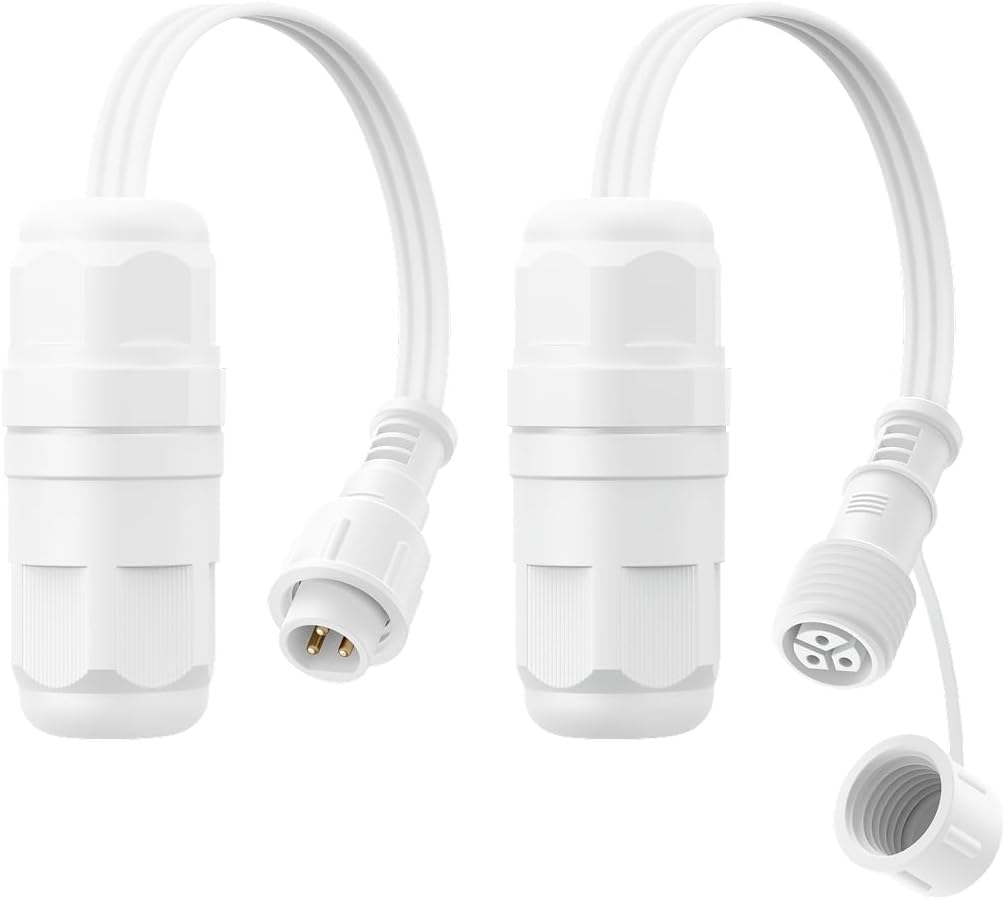 Empalmadores alambre luces exteriores comp S4 impermeable