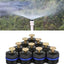 10 Boquillas Atomizadoras 1/2pulg Ajustables Riego
