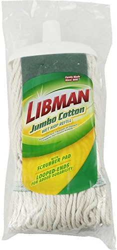 Recambio mopa húmeda algodón Jumbo Libman 130
