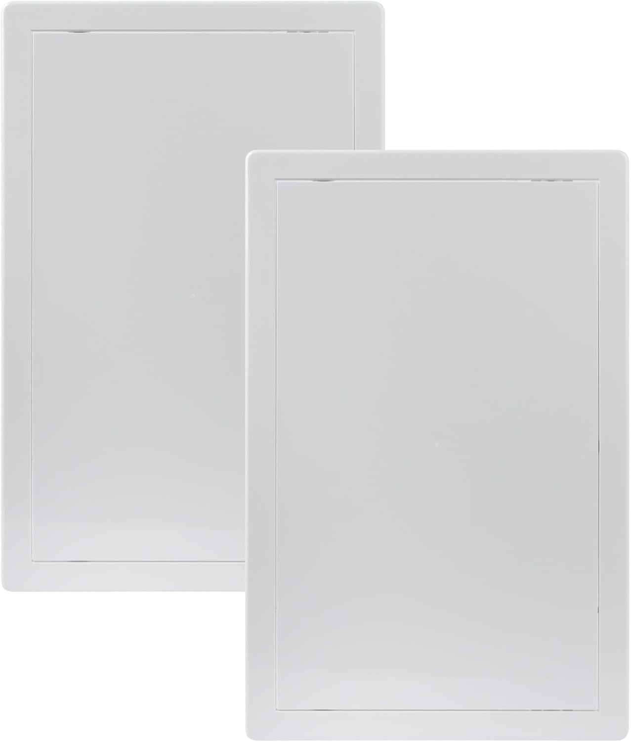 Panel Acceso Plástico ABS 10x16pulg Paquete 2 Puerta Inspección