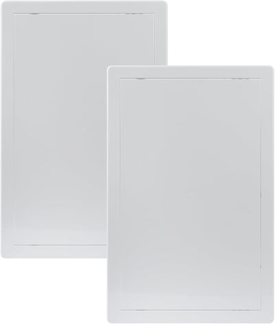 Panel Acceso Plástico ABS 10x16pulg Paquete 2 Puerta Inspección