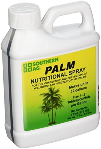 Spray nutricional de palma 16oz