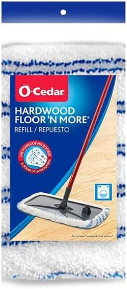 Recambio microfibra suelo de madera paquete 2