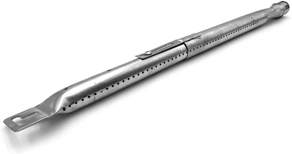 Tubo acero inox comp 3 piezas 14-19pulg repuesto barbacoa