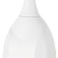 Espumador leche café recargable 9pulg 3 velocidades