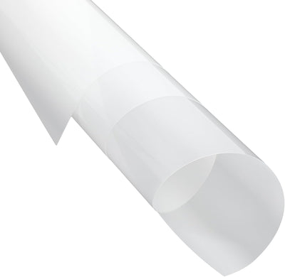 10 Hojas Difusoras Luz LED Blanca 9.875x22.875pulg