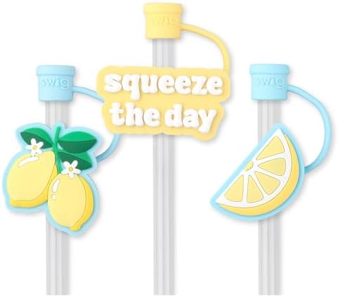 Set 3 Popotes Reutilizables Con Fundas Silicona Comp 40oz