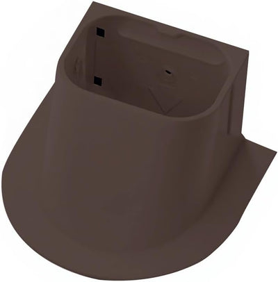 Accesorio cubierta pared 3pulg mini-split 90grados