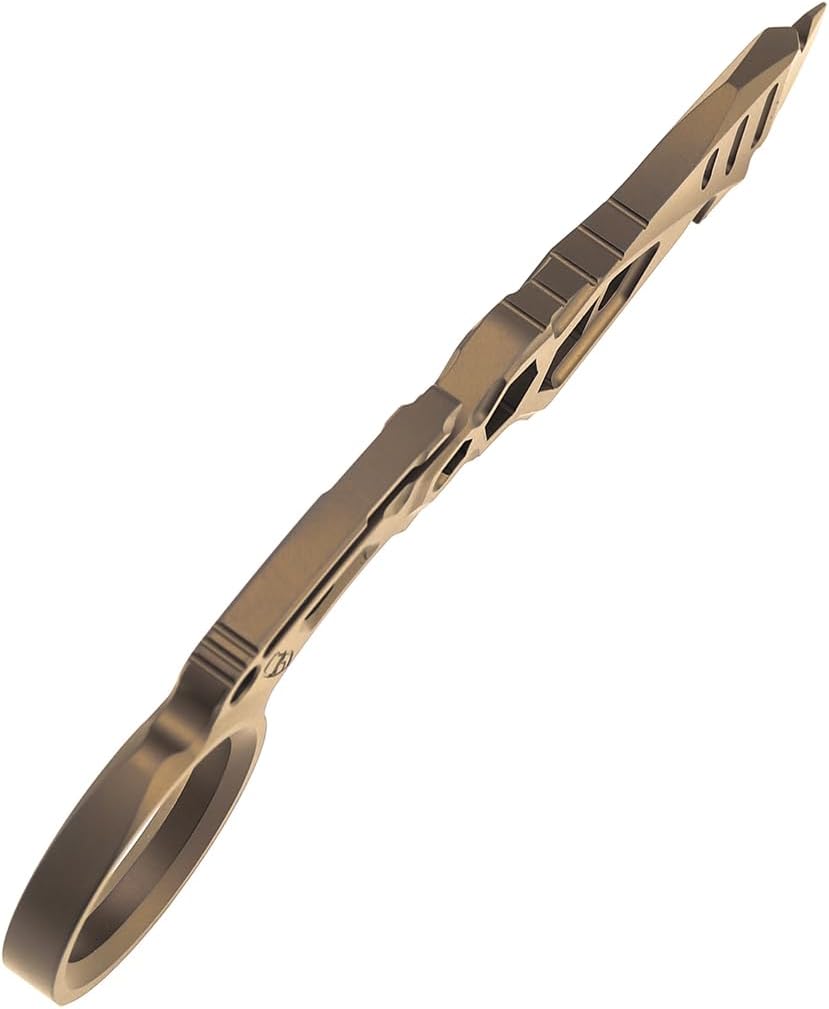 Barra palanca titanio anodizado abrebotellas broca hexagonal