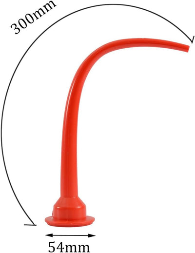 Juego boquillas sellador plástico aplicador flexible puertas