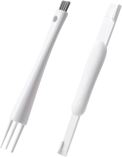 Set 2 Pzas Escoba Ropa Dura para Limpiar Grietas Cocina Baño