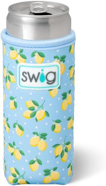 Soporte enfriador neopreno 12oz con bolsillo botella alta