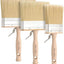 Juego 3 cepillos manchas cubierta 3-6 pulg acero inox