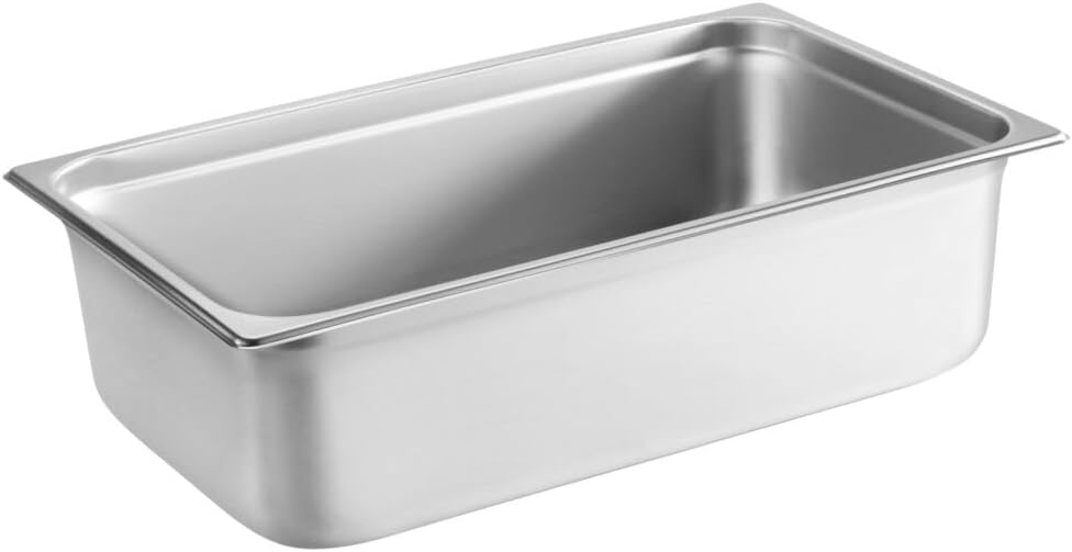 Charola Gastronómica Acero Inox Set 6 NSF Certificada