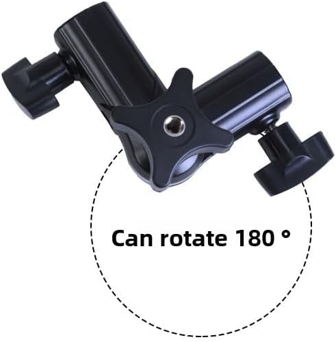 Adaptador giratorio universal para soporte luz estudio