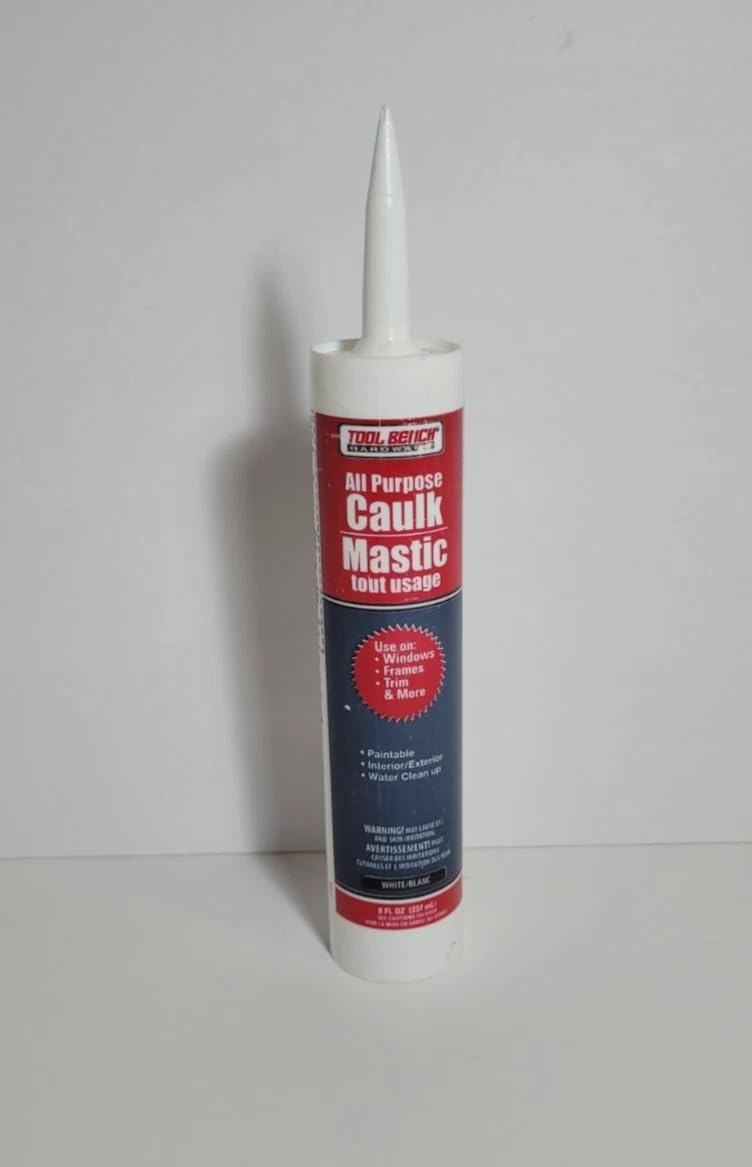 Masilla Multiusos Líquida Pintable 8oz Interior/Exterior