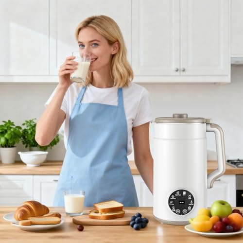 Máquina para hacer leche vegetal autolimpiante 12h