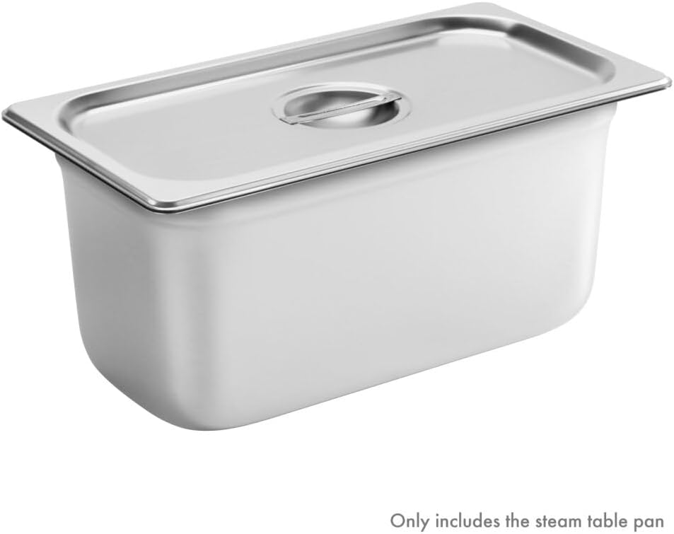 Bandeja de mesa de vapor acero inoxidable 18/8 juego de 6