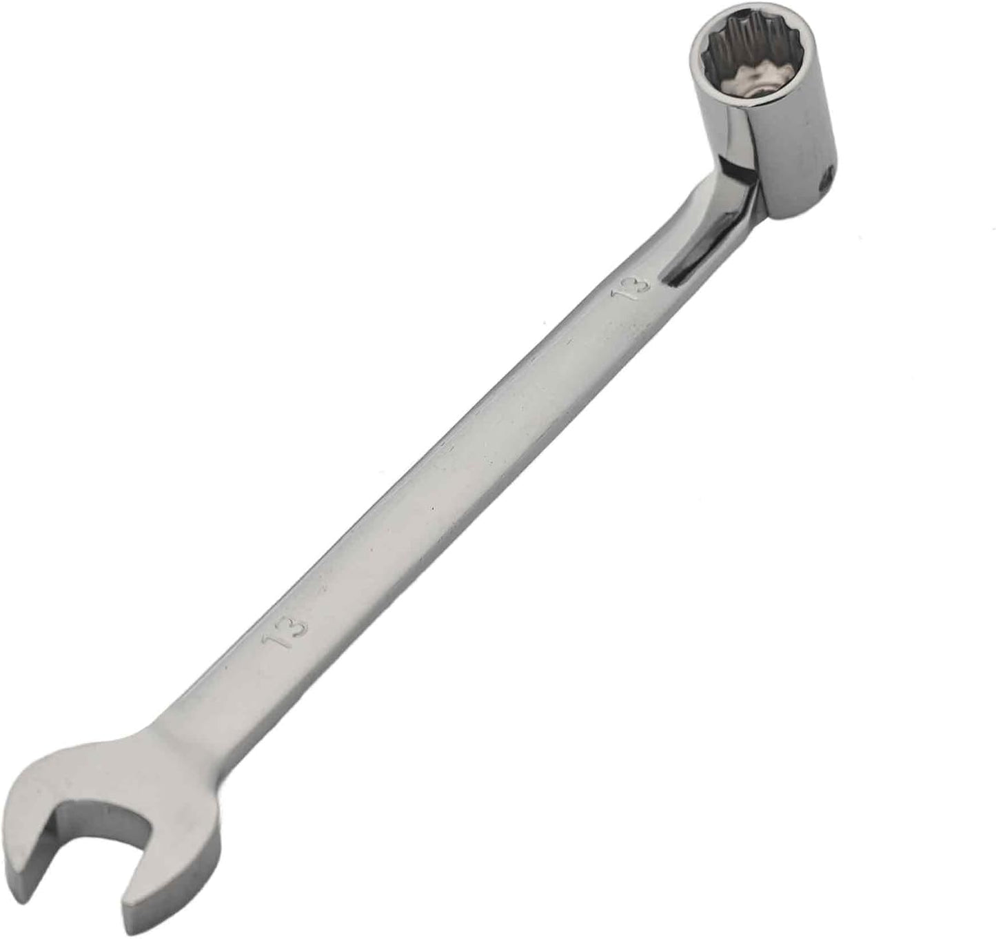 Llave combinada cabeza giratoria 0.512pulg con enchufe