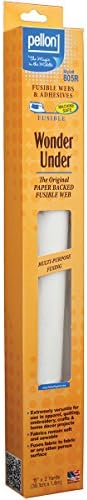 Wonder-Under Fusible Blanco 15x2yd