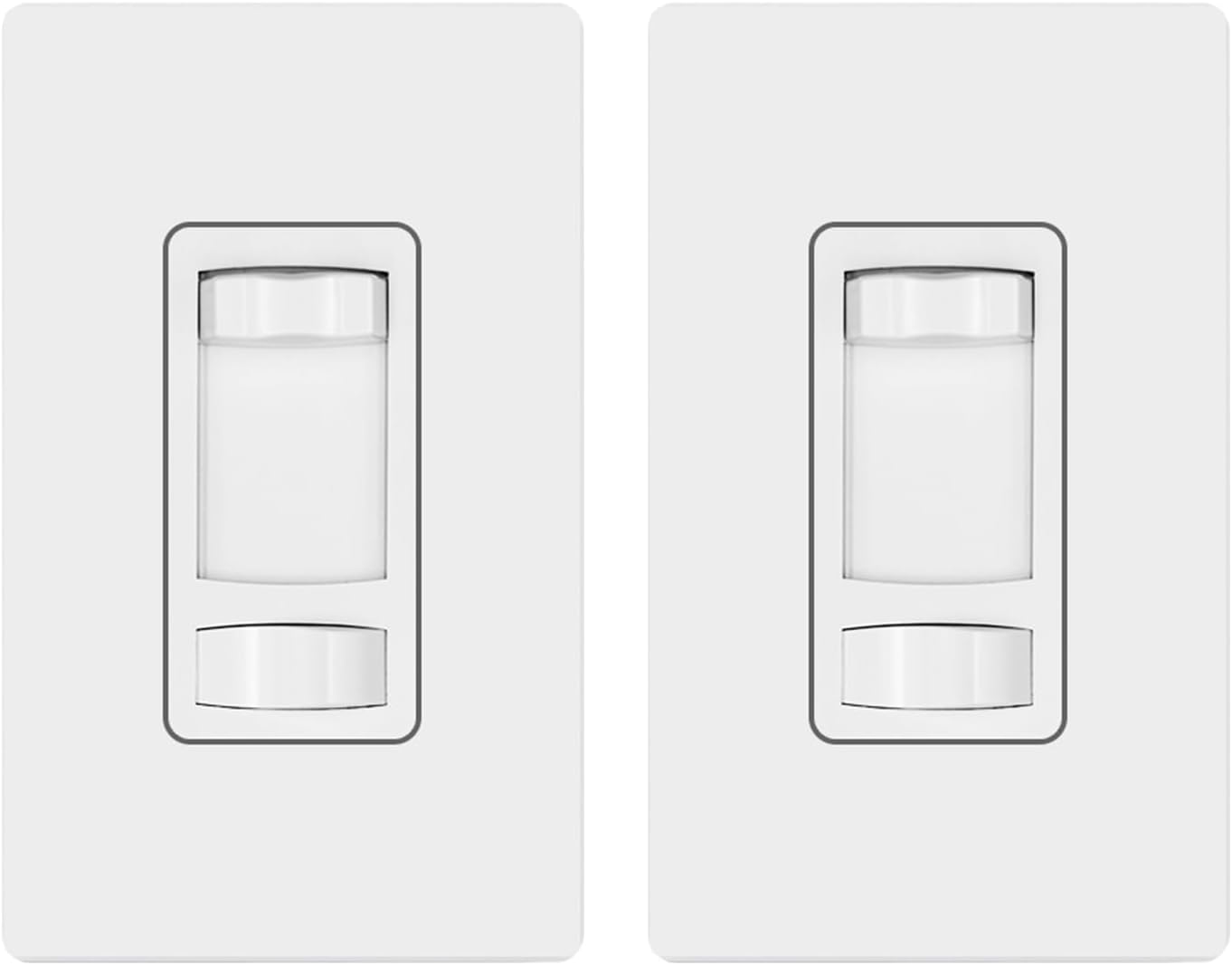 Interruptor atenuador deslizante 1 polo 3 vías para LED/CFL