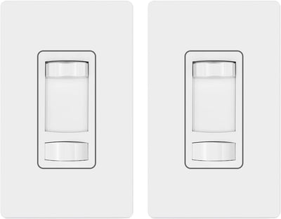 Interruptor atenuador deslizante 1 polo 3 vías para LED/CFL