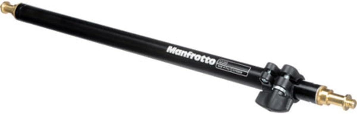 Poste ajustable 122B para soporte luz trasera 21-33pulg negro