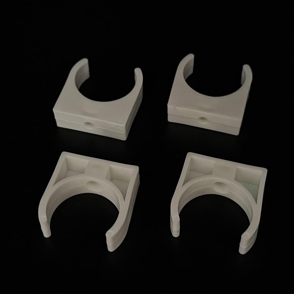 Soporte para motor plástico 32mm diámetro 15 Pzas