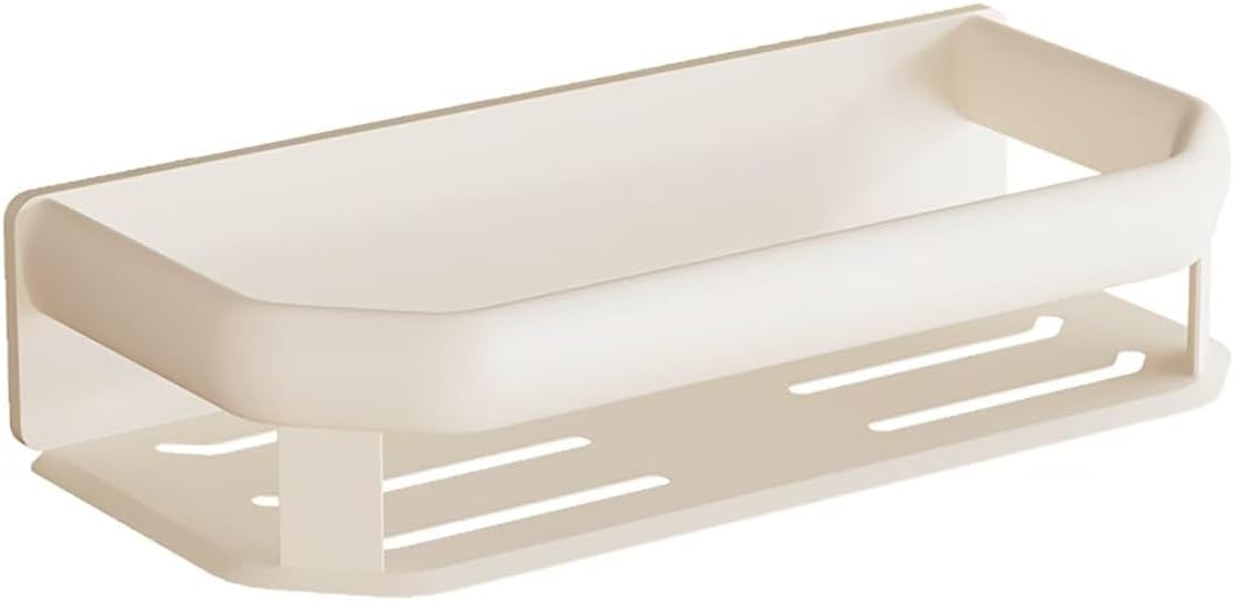Barras agarre estante ducha aluminio 14.2pulg