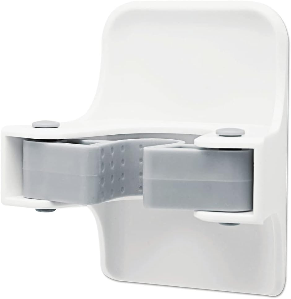 Tiras Command Pinza Escoba Blanca y Gris