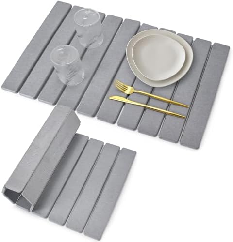Almohadillas para secar platos Stone para cocina rápida