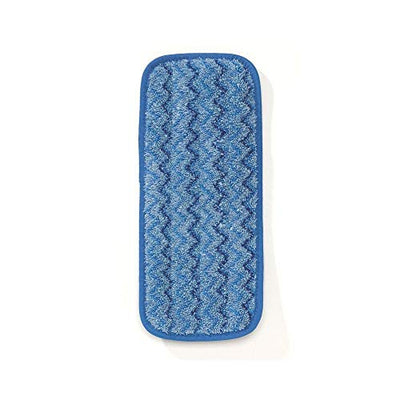 Almohadilla microfibra húmeda azul 11pulg